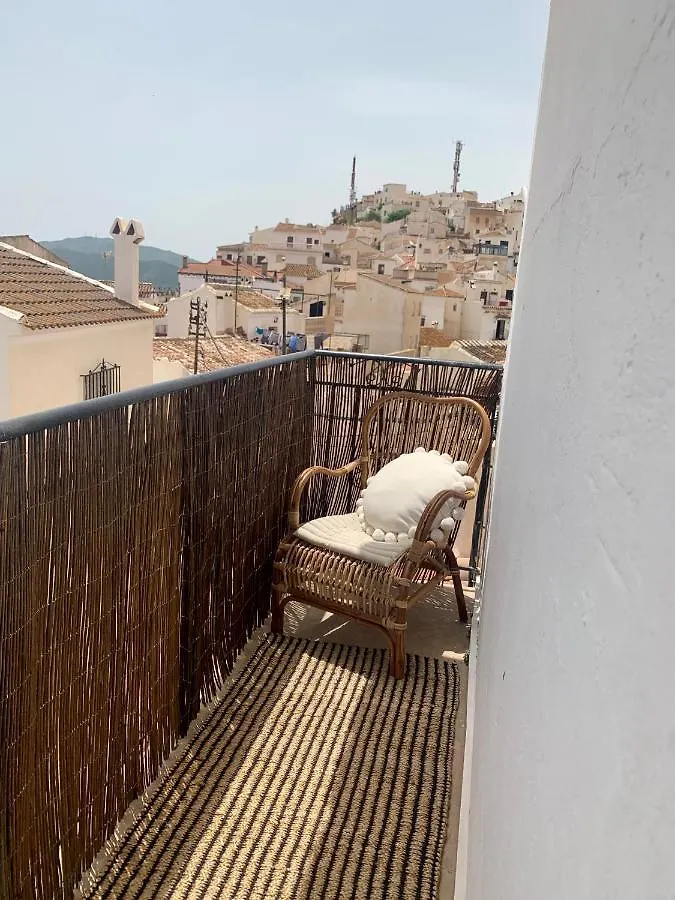 Renovated Cinema Town House In Comares Villa Málaga Nyaraló